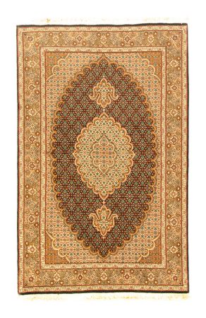 Tapis persan - Tabriz - Royal - 155 x 102 cm - bleu foncé