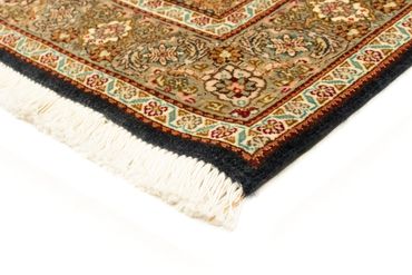 Tappeto Persero - Tabriz - Reale - 155 x 102 cm - blu scuro