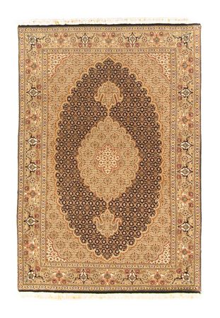 Tappeto Persero - Tabriz - Reale - 146 x 101 cm - blu scuro