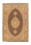 Tapis persan - Tabriz - Royal - 146 x 101 cm - bleu foncé