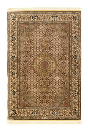 Tappeto Persero - Tabriz - Reale - 156 x 104 cm - marrone chiaro