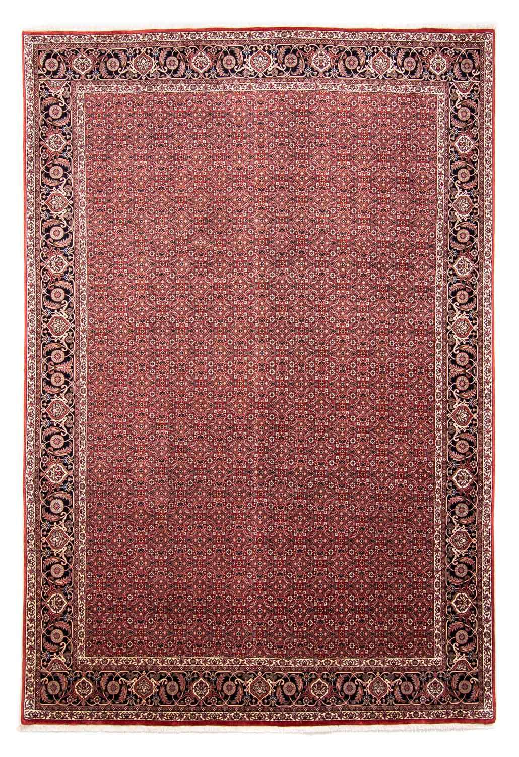 Alfombra persa - Bidjar - 350 x 245 cm - rojo