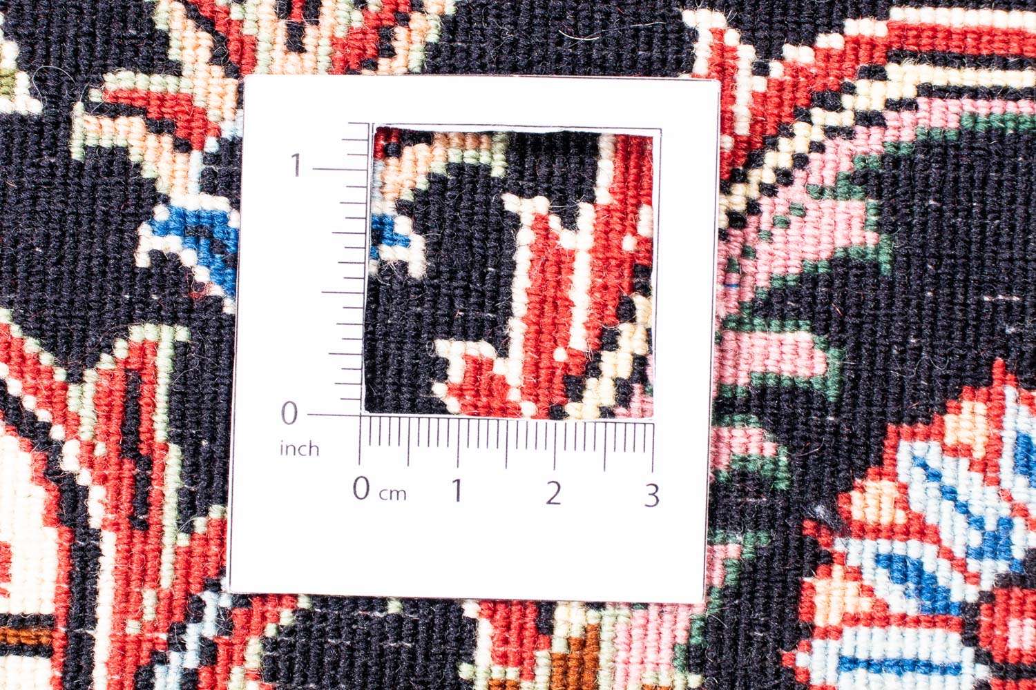 Persisk tæppe - Bijar - 350 x 245 cm - rød
