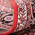 Persisk matta - Bijar - 350 x 245 cm - röd