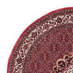 Perzisch tapijt - Bijar rond  - 155 x 155 cm - donkerrood