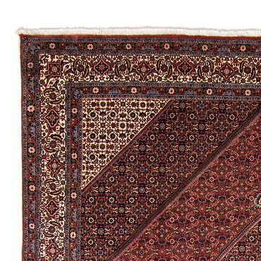 Tapis persan - Bidjar - 358 x 255 cm - rouge clair