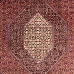 Tapis persan - Bidjar - 358 x 255 cm - rouge clair