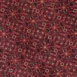 Perzisch tapijt - Bijar rond  - 155 x 155 cm - donkerrood