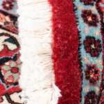 Persisk matta - Bijar runt  - 155 x 155 cm - mörkröd