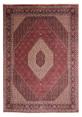 Alfombra persa - Bidjar - 343 x 252 cm - rojo