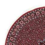 Perser Rug - Bidjar round  - 120 x 120 cm - dark red