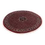 Perser Rug - Bidjar round  - 120 x 120 cm - dark red