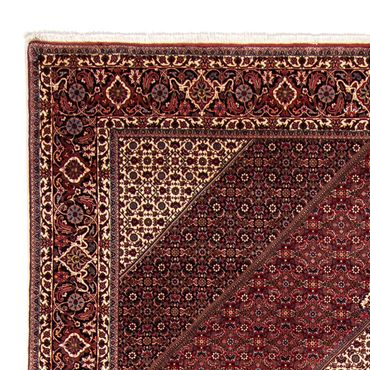 Tapis persan - Bidjar - 344 x 254 cm - rouge clair