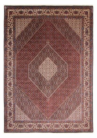 Perser Rug - Bidjar - 350 x 251 cm - dark red