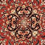 Tapis persan - Bidjar ronde  - 127 x 127 cm - rouge foncé