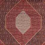 Alfombra persa - Bidjar - 350 x 252 cm - rojo oscuro