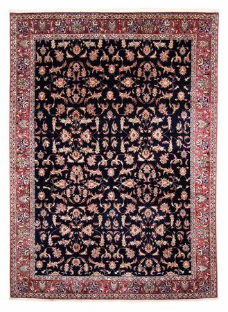 Tapis persan - Bidjar - 352 x 256 cm - bleu foncé