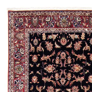 Tapis persan - Bidjar - 352 x 256 cm - bleu foncé