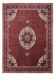 Tapis persan - Bidjar - 343 x 260 cm - rouge foncé