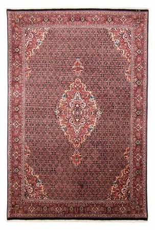 Perser Rug - Bidjar - 355 x 246 cm - light red