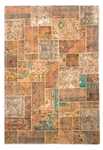 Dywan patchworkowy - 304 x 213 cm - wielokolorowy