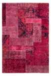 Alfombra de patchwork - 269 x 180 cm - multicolor