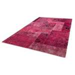 Patchwork tapijt - 269 x 180 cm - veelkleurig