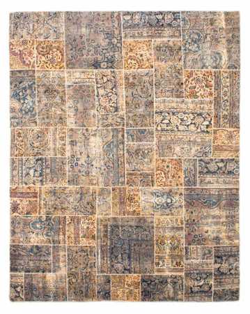 Patchwork Rug - 303 x 240 cm - multicolored