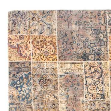 Patchwork Rug - 303 x 240 cm - multicolored