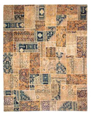 Tapis patchwork - 301 x 240 cm - multicolore