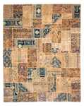 Patchwork tapijt - 301 x 240 cm - veelkleurig