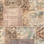 Patchwork tapijt - 317 x 240 cm - veelkleurig