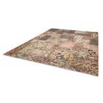 Patchworkový koberec - 317 x 240 cm - vícebarevné