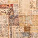 Patchworkový koberec - 304 x 235 cm - vícebarevné