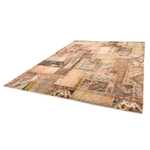 Patchworkový koberec - 304 x 235 cm - vícebarevné