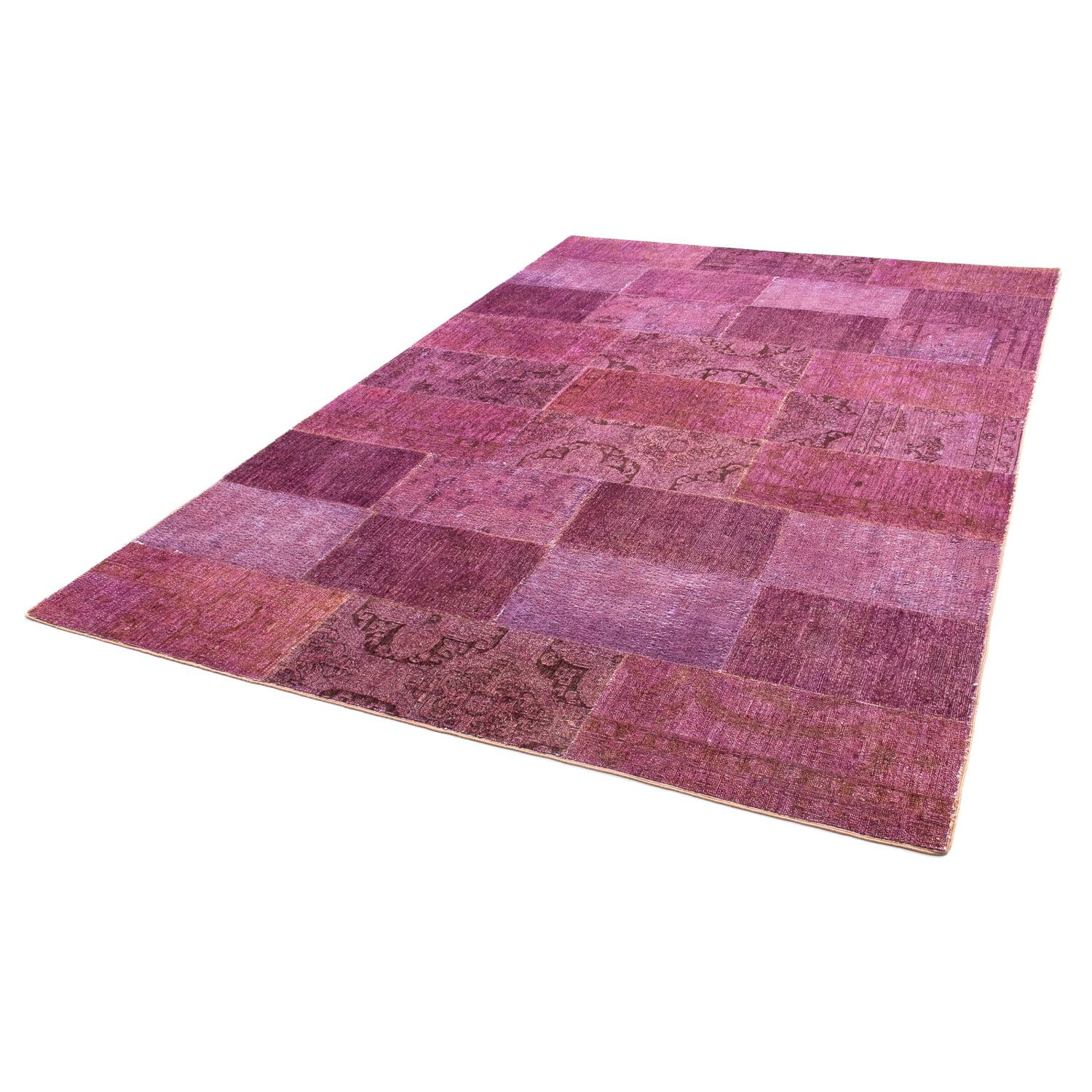 Tappeto Patchwork - 264 x 182 cm - multicolore