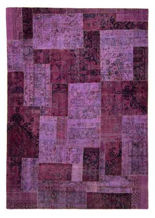 Patchwork tapijt - 356 x 260 cm - veelkleurig