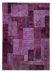 Alfombra de patchwork - 356 x 260 cm - multicolor