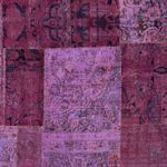 Patchwork tapijt - 356 x 260 cm - veelkleurig