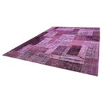 Patchwork Teppich 356 x 260 cm