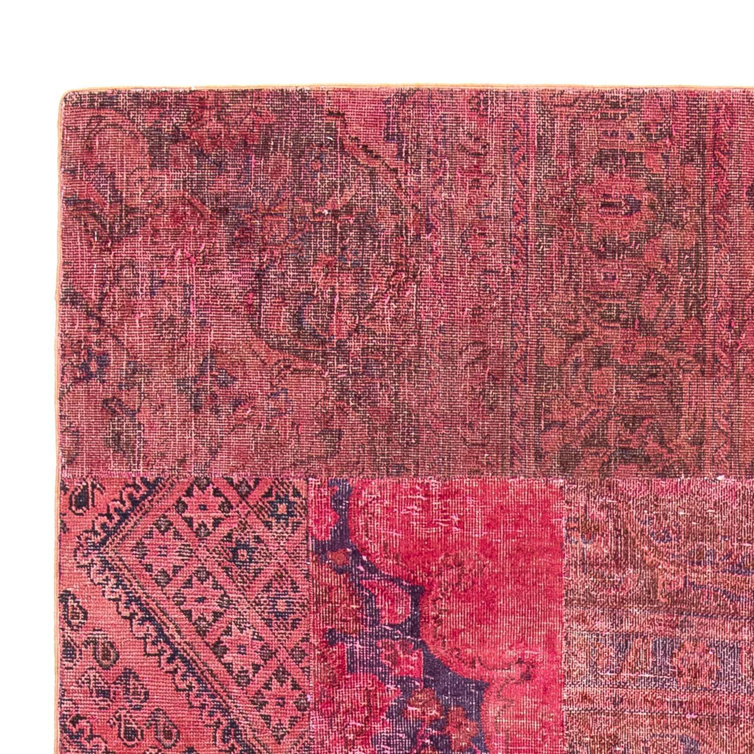 Patchwork tapijt - 239 x 152 cm - veelkleurig
