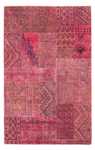 Patchwork tapijt - 239 x 152 cm - veelkleurig