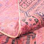 Patchworkový koberec - 239 x 152 cm - vícebarevné
