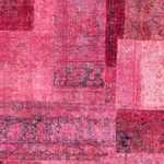 Patchworkový koberec - 291 x 232 cm - vícebarevné