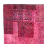 Tapete de trabalho em patchwork - 291 x 232 cm - multicolorido