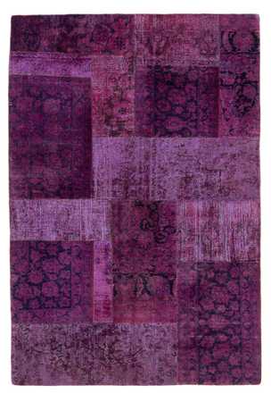 Alfombra de patchwork - 271 x 180 cm - multicolor