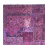 Tapis patchwork - 307 x 240 cm - multicolore