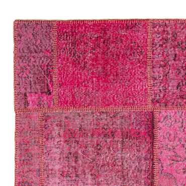 Tapis patchwork - 240 x 170 cm - multicolore