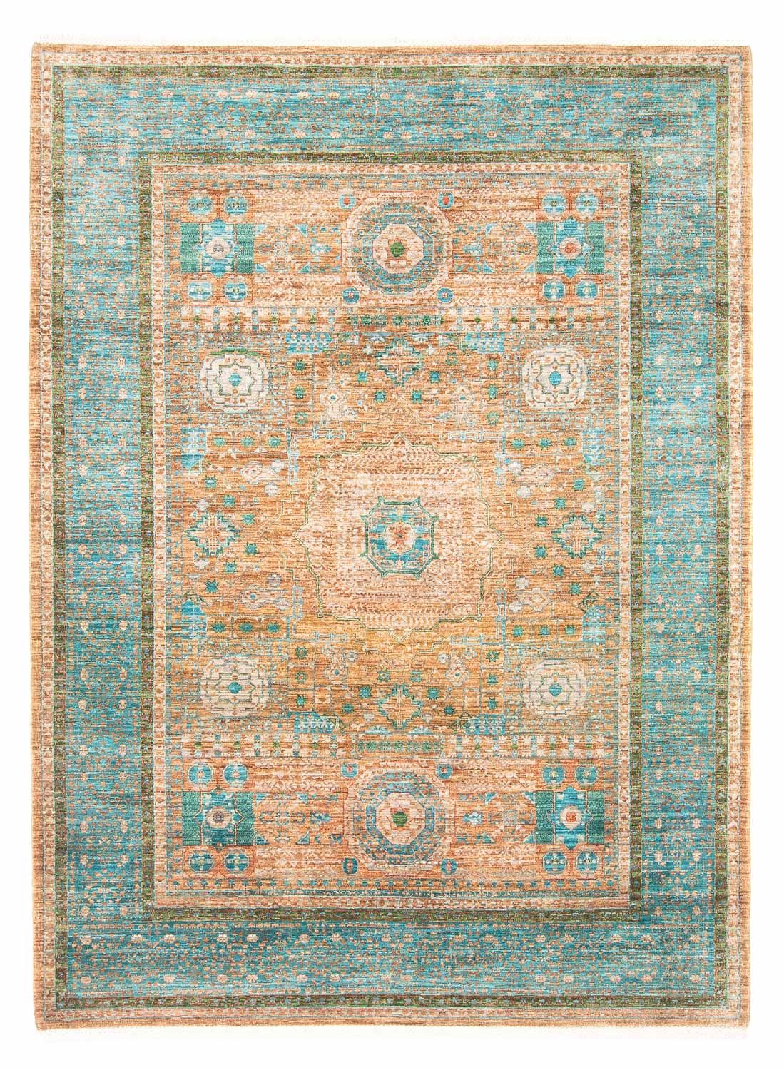 Tapis Ziegler - 241 x 181 cm - marron clair