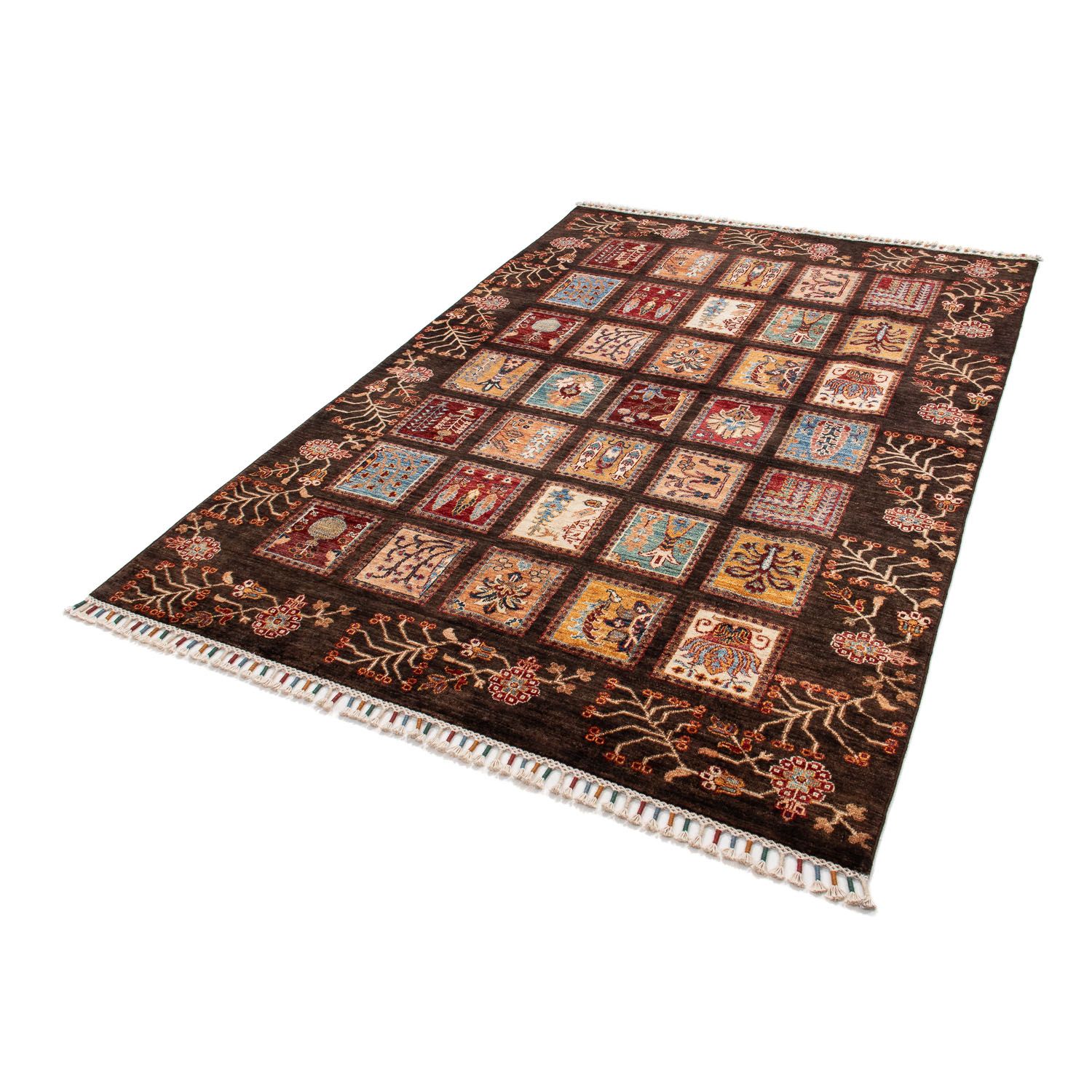 Tapis Ziegler - 211 x 151 cm - marron foncé